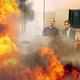 Illustration for article titled Silicon Valley Leaders Sit Down With Wildfire At Investment Meeting After Being Impressed By Its Rapid Expansion
